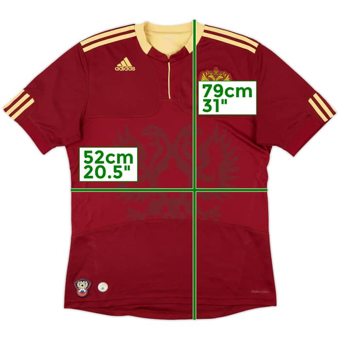 2009-10 Russia Home Shirt - 10/10 - (L)