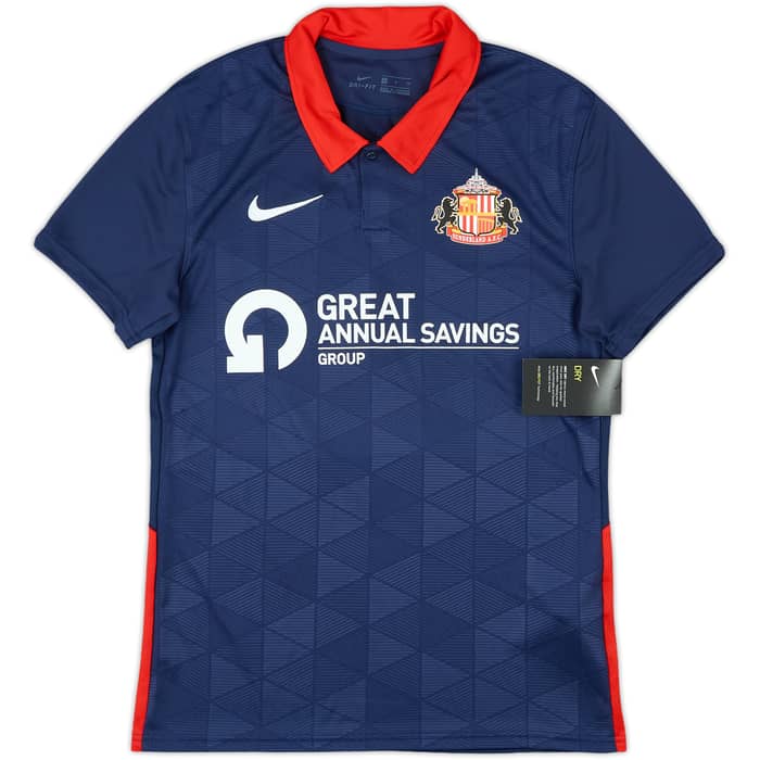 2020-21 Sunderland Away Shirt (S)