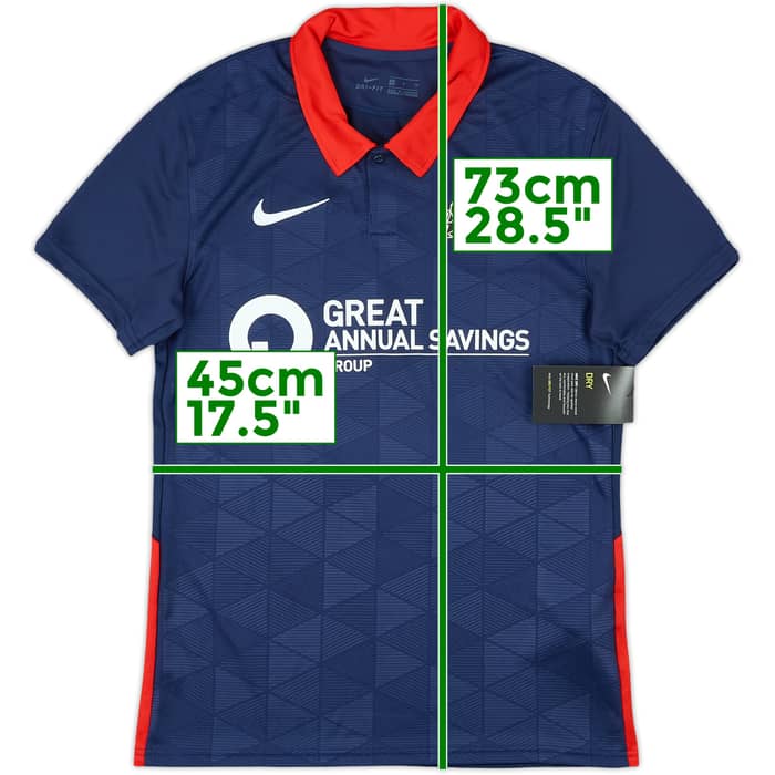 2020-21 Sunderland Away Shirt (S)