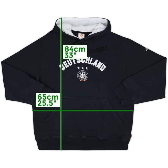 2004-05 Germany adidas Hooded Sweat Top - 8/10 - (XL)