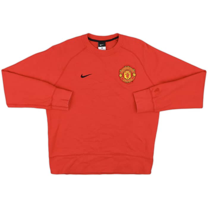 2003-04 Manchester United Nike Sweat Top - 8/10 - (M)