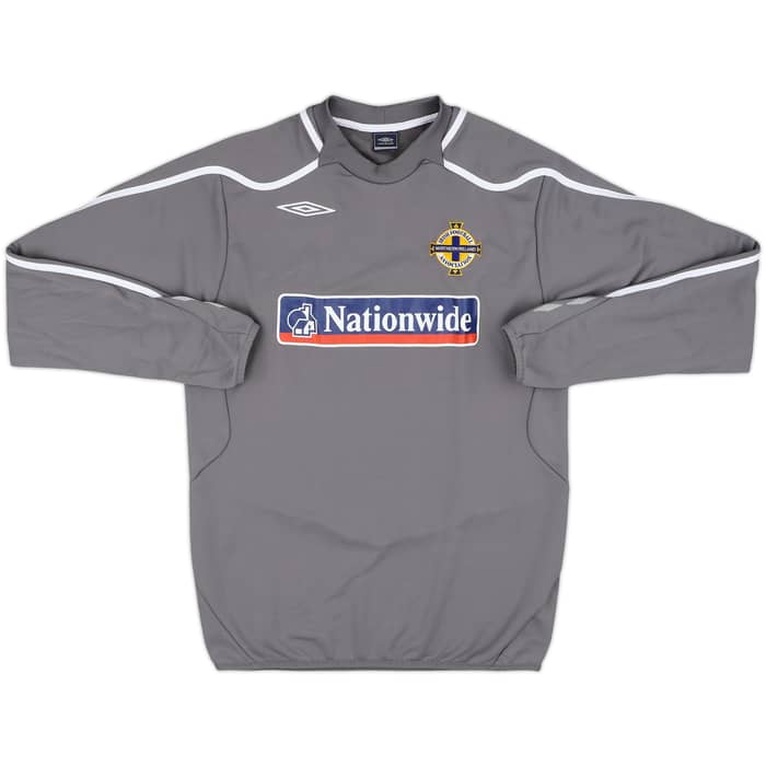 2007-09 Northern Ireland Umbro Sweat Top - 10/10 - (L)