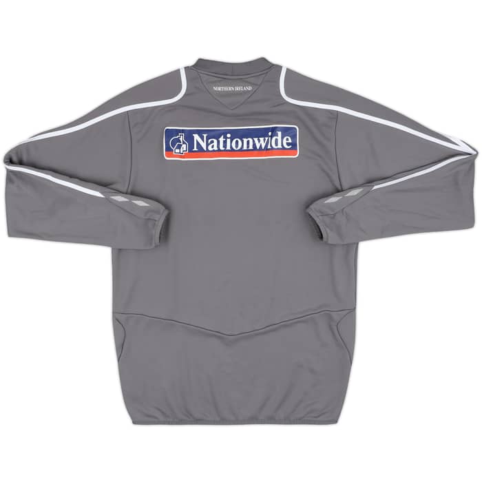 2007-09 Northern Ireland Umbro Sweat Top - 10/10 - (L)
