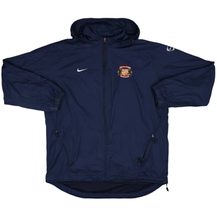 2003-04 Sunderland Nike Hooded Rain Jacket - 8/10 - (XL)