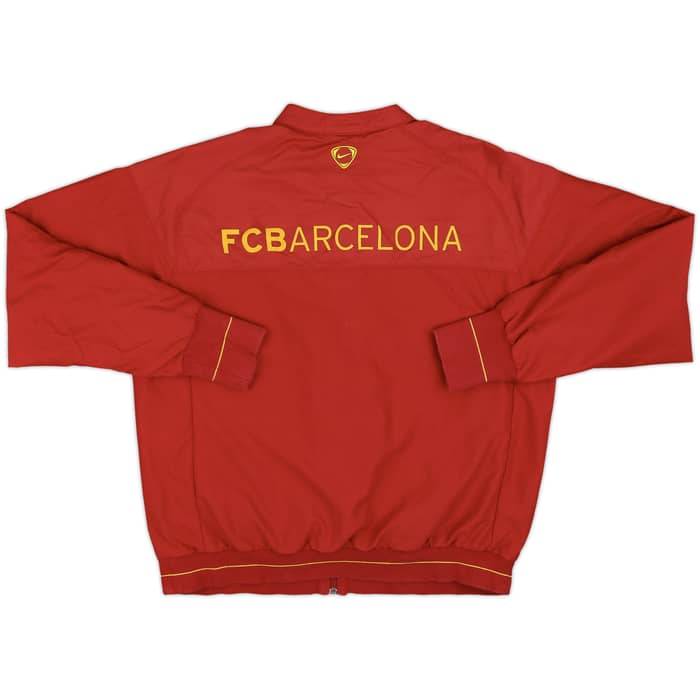 2008-09 Barcelona Nike Track Jacket - 8/10 - (M)