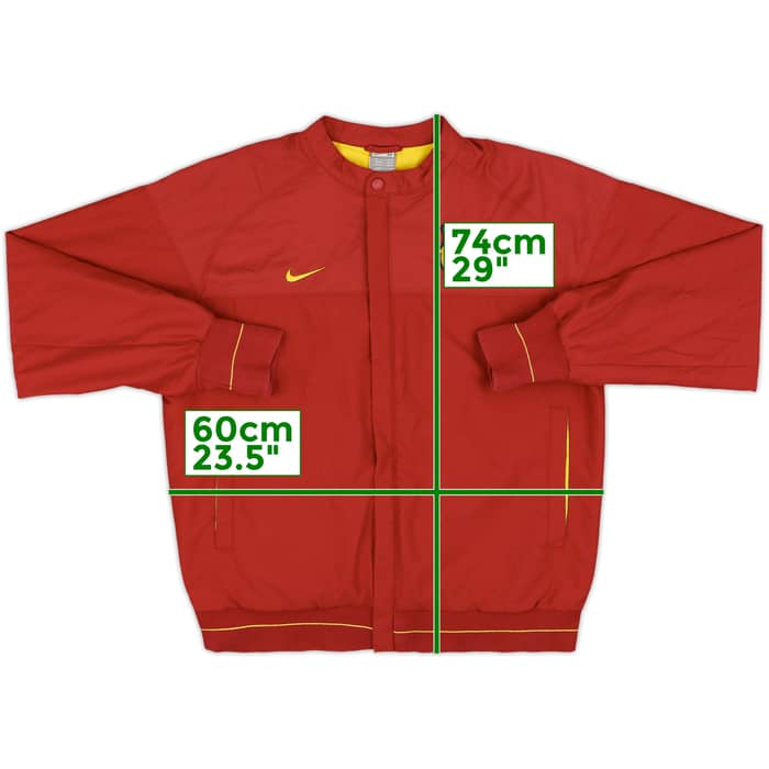 2008-09 Barcelona Nike Track Jacket - 8/10 - (M)