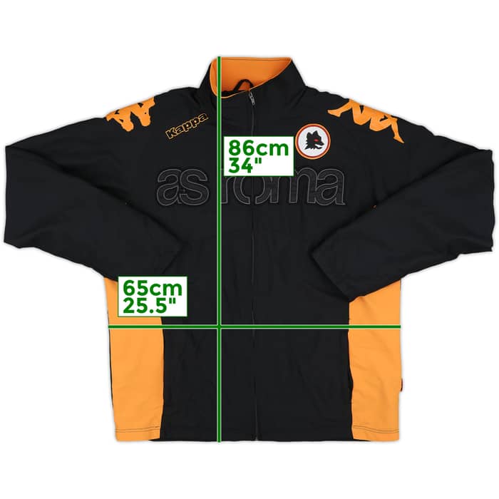 2010-11 Roma Kappa Track Jacket - 8/10 - (XL)