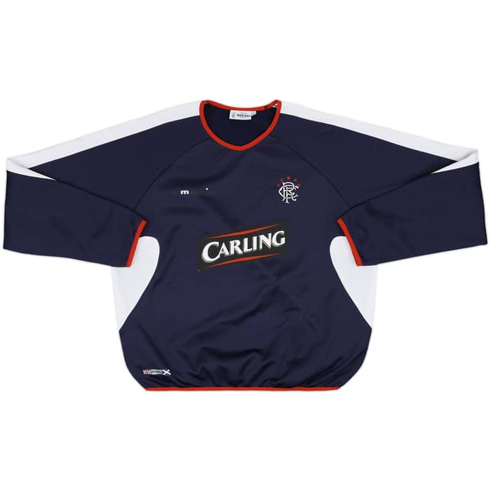 2005-06 Rangers Umbro Sweat Top - 4/10 - (XL)