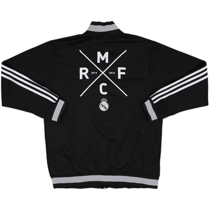 2014-15 Real Madrid adidas Track Jacket - 8/10 - (L)