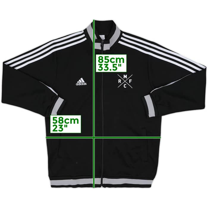 2014-15 Real Madrid adidas Track Jacket - 8/10 - (L)