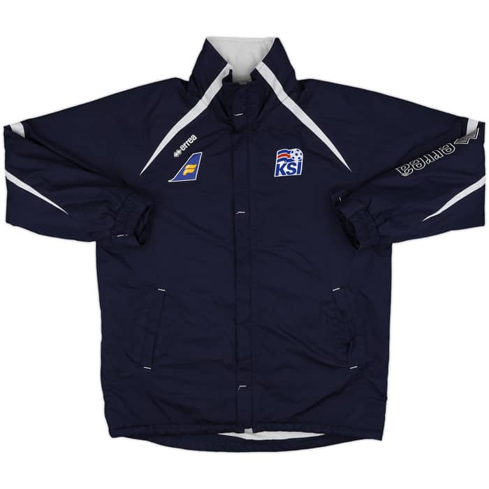 2012-13 Iceland Errea Hooded Rain Jacket - 9/10 - (L)