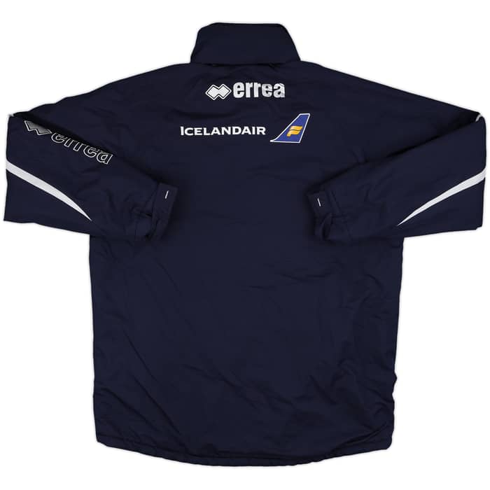 2012-13 Iceland Errea Hooded Rain Jacket - 9/10 - (L)