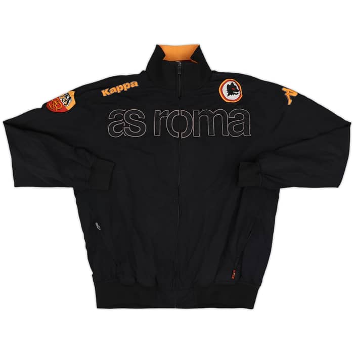 2010-11 Roma Kappa Track Jacket - 8/10 - (M)