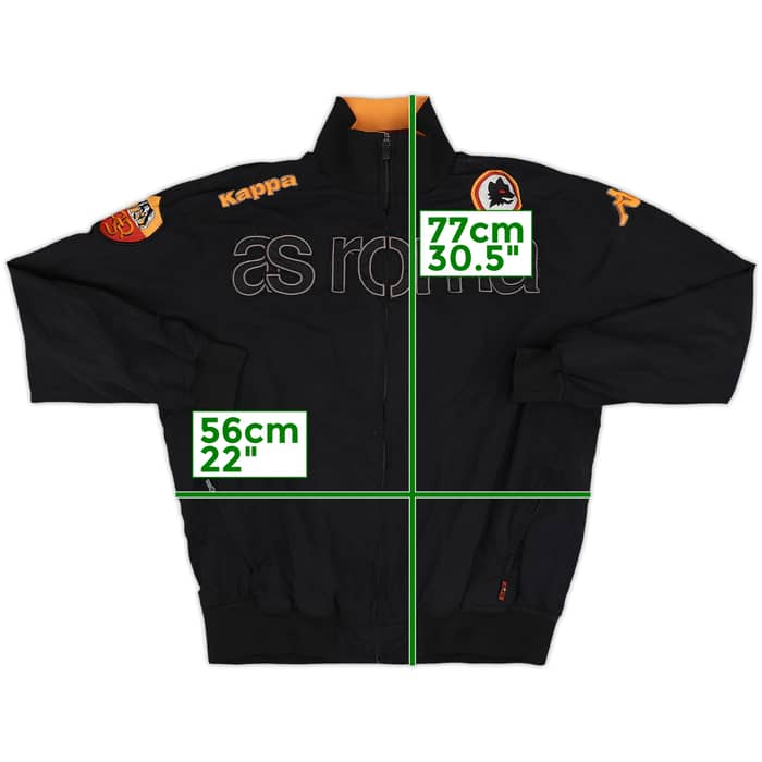 2010-11 Roma Kappa Track Jacket - 8/10 - (M)