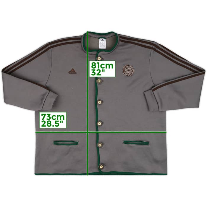 2013-14 Bayern Munich adidas Oktoberfest Track Jacket - 9/10 - (3XL)