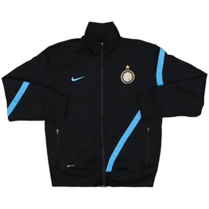 2011-12 Inter Milan Nike Track Jacket - 8/10 - (M.Boys)