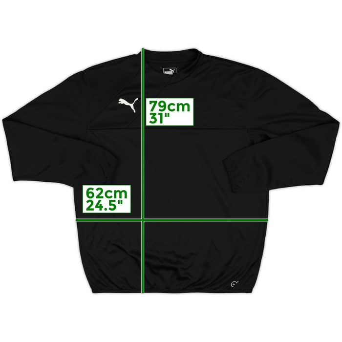 2016-17 Puma Template Sweat Top - 9/10 - (L)