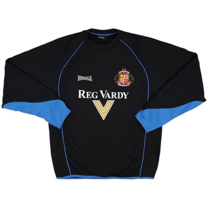 2005-06 Sunderland Lonsdale Sweat Top - 8/10 - (L)