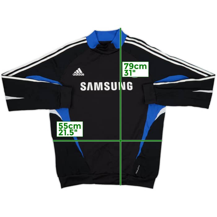 2008-09 Chelsea adidas Formotion Sweat Top - 8/10 - (XL)