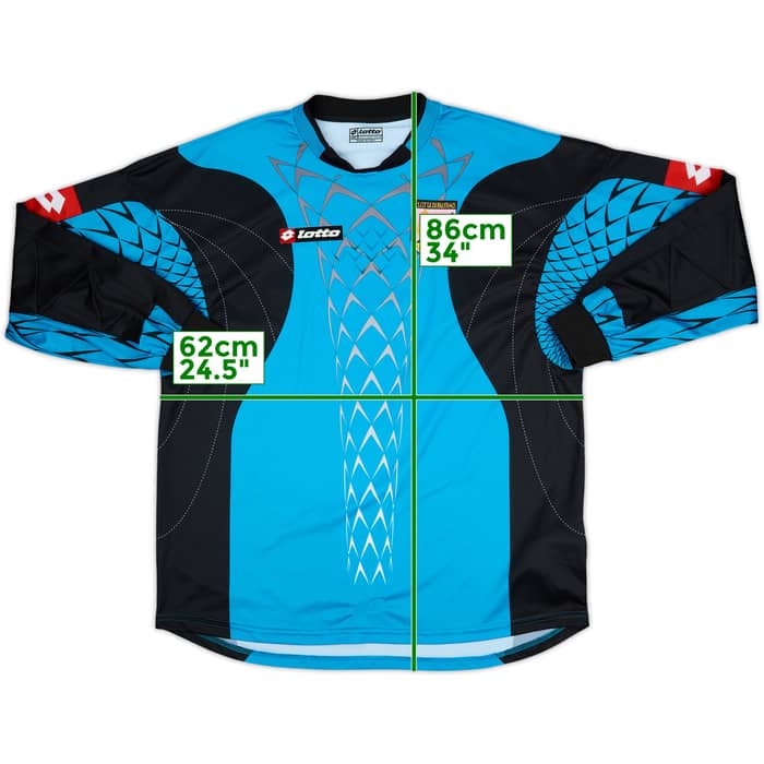 2005-06 Palermo GK Shirt - 9/10 - (XXL)