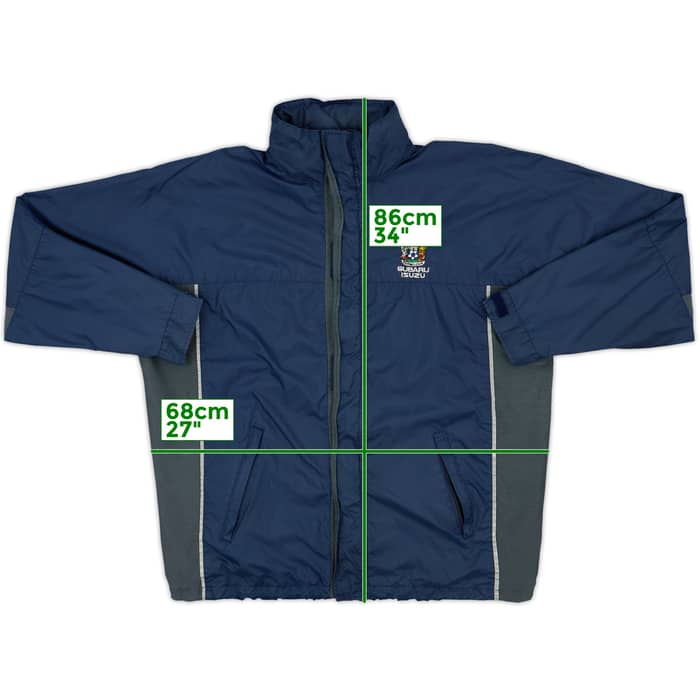 2000-03 Coventry Hooded Rain Jacket - 8/10 - (XL)