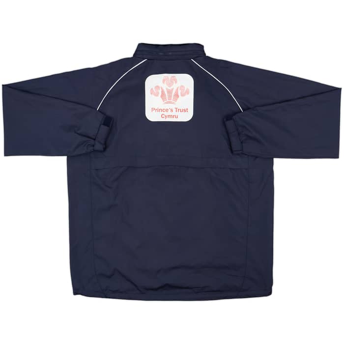 2008-09 Cardiff Community Foundation Macron Hooded Rain Jacket - 10/10 - (XL)