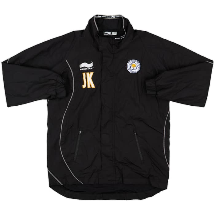 2010-12 Leicester Burrda Track Jacket JK - 10/10 - (L.Boys)