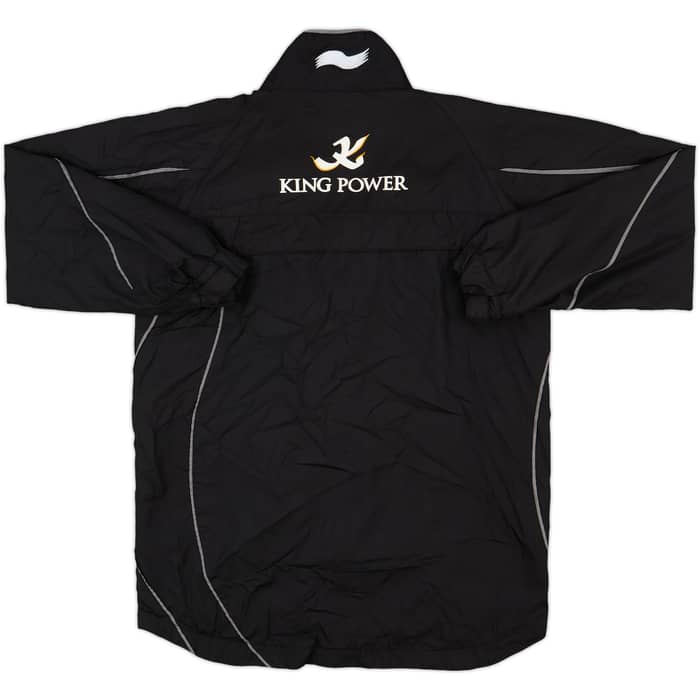 2010-12 Leicester Burrda Track Jacket JK - 10/10 - (L.Boys)