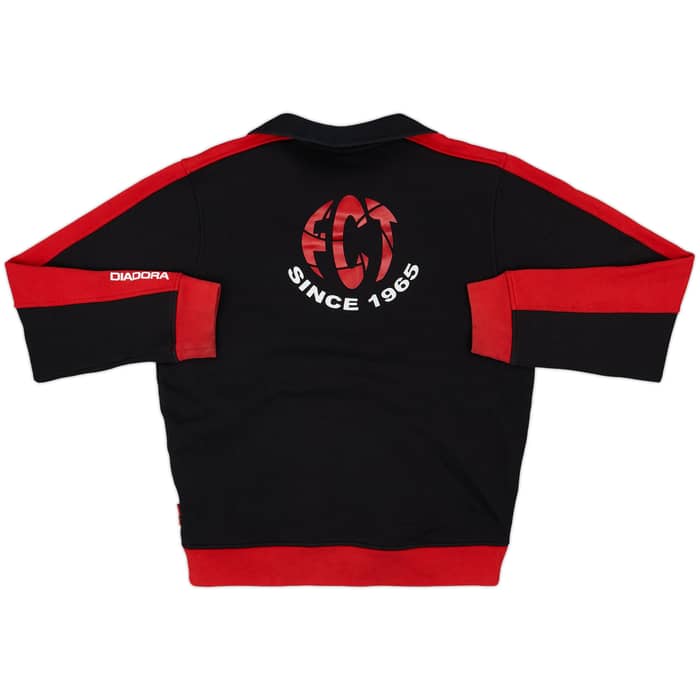 2008-11 FC Twente Diadora Track Jacket - 8/10 - (XL.Boys)