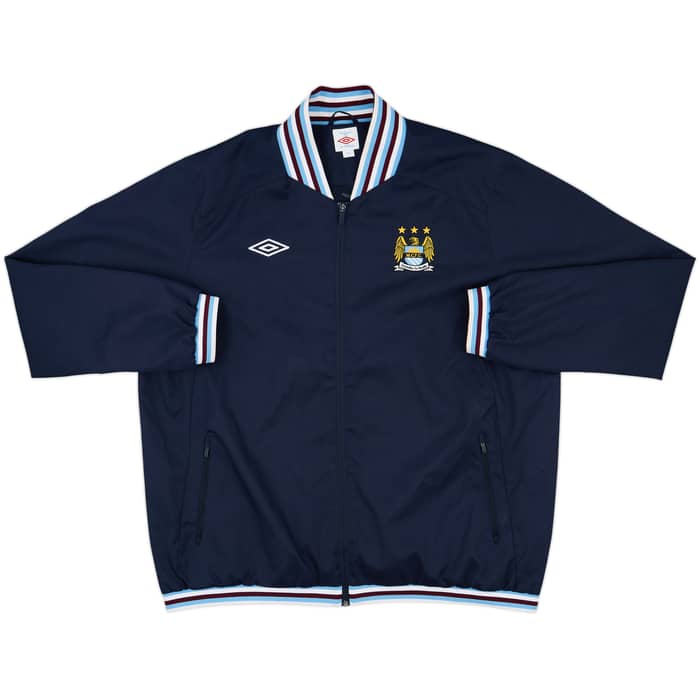 2011-12 Manchester City Umbro Anthem Jacket - 8/10 - (3XL)