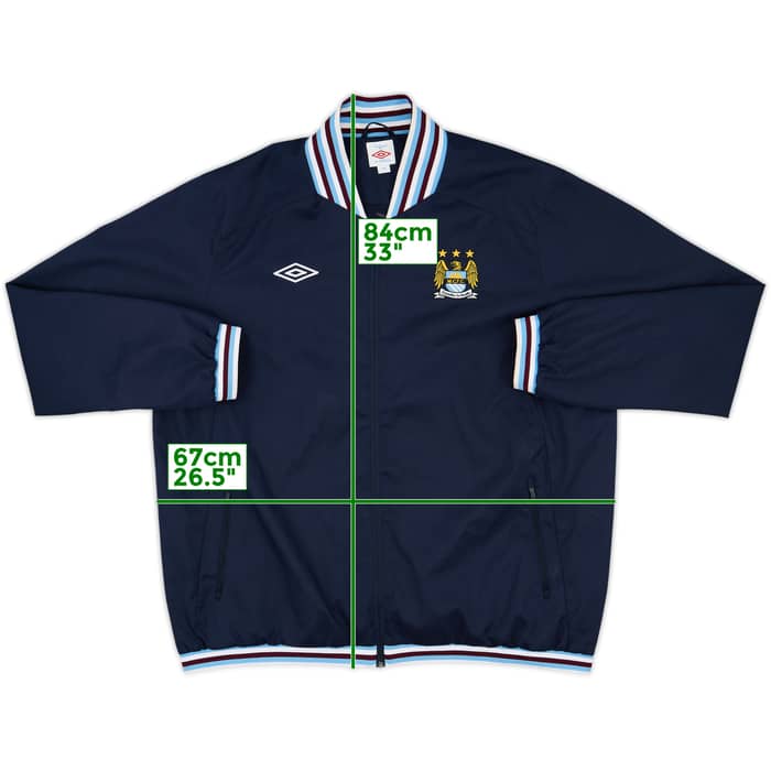 2011-12 Manchester City Umbro Anthem Jacket - 8/10 - (3XL)