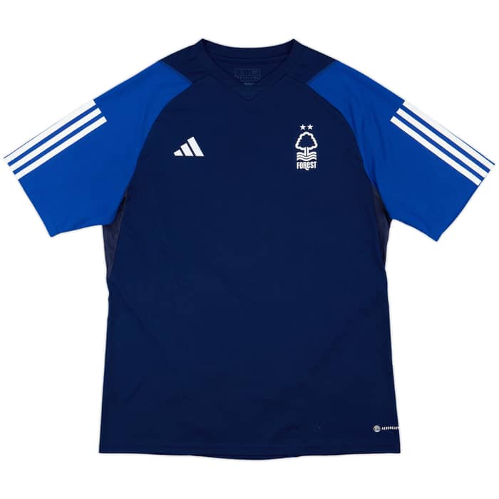 2023-24 Nottingham Forest adidas Training Shirt - 8/10 - (L)