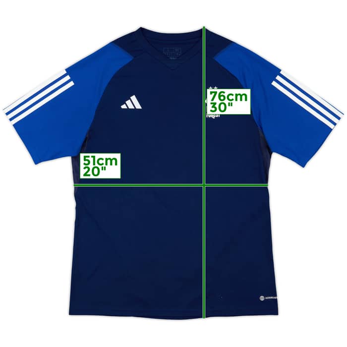 2023-24 Nottingham Forest adidas Training Shirt - 8/10 - (L)