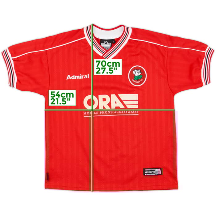 1998-99 Barnsley Home Shirt - 8/10 - (S)