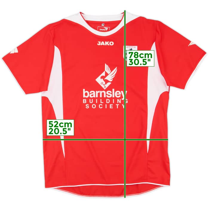 2006-07 Barnsley Home Shirt - 9/10 - (M/L)