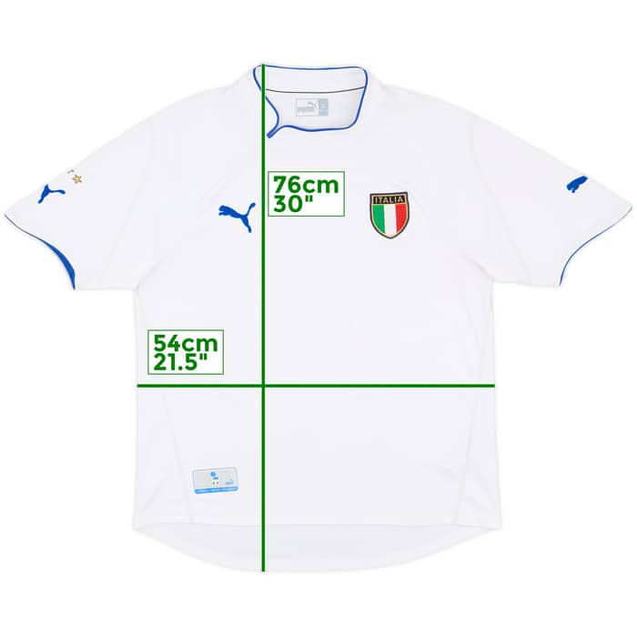 2003-04 Italy Away Shirt - 7/10 - (XL)