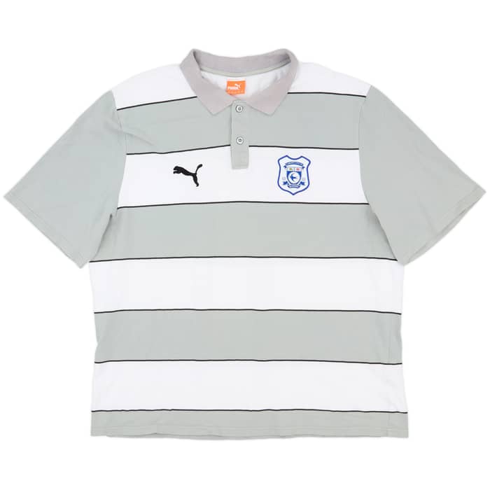 2012-13 Cardiff Puma Polo Shirt - 8/10 - (XXL)