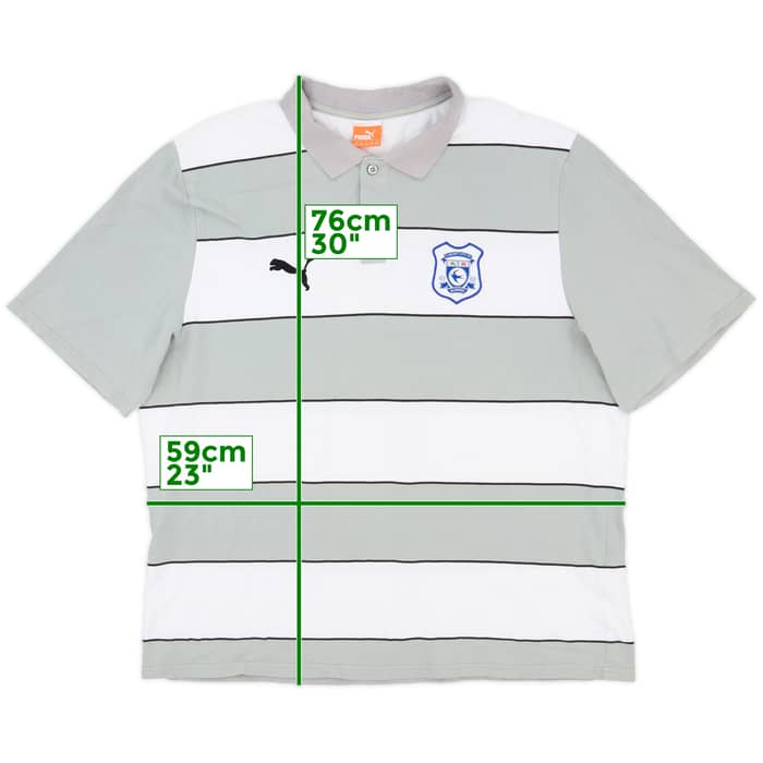 2012-13 Cardiff Puma Polo Shirt - 8/10 - (XXL)