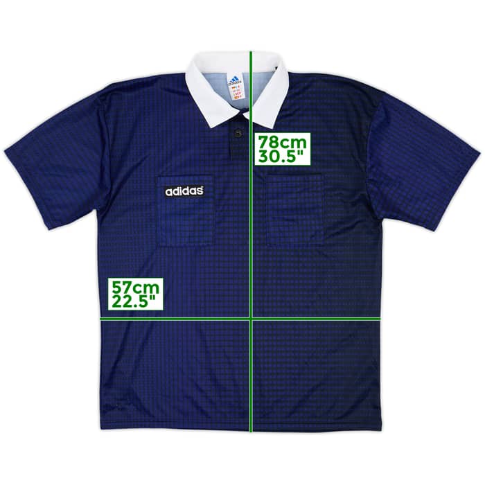1990s adidas Referee Shirt - 9/10 - (L)