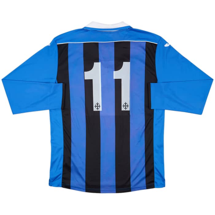 2013-16 Pisa Home L/S Shirt #11 - 4/10 - (L)