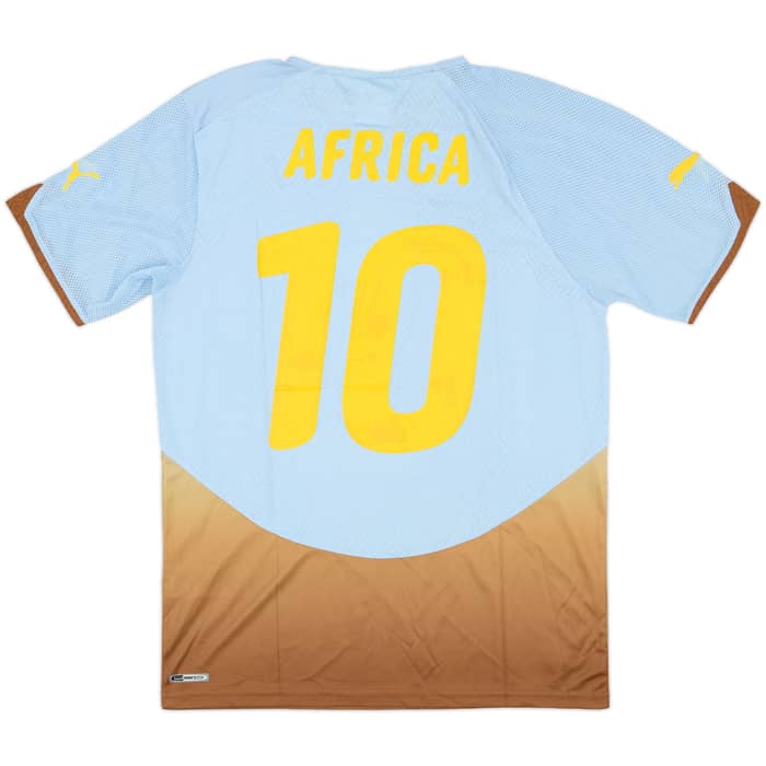 2010-11 Africa Unity Special Edition Third Shirt Africa #10 (M)