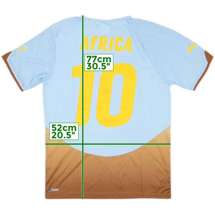2010-11 Africa Unity Special Edition Third Shirt Africa #10 (M)