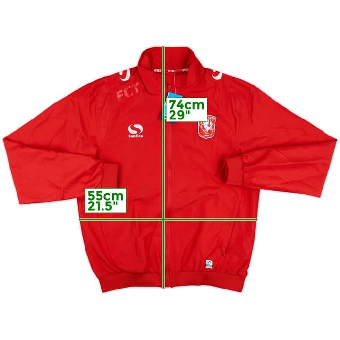 2016-17 Twente Sondico Track Top (S)