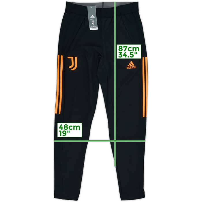 2020-21 Juventus adidas Track Pants/Bottoms (M)