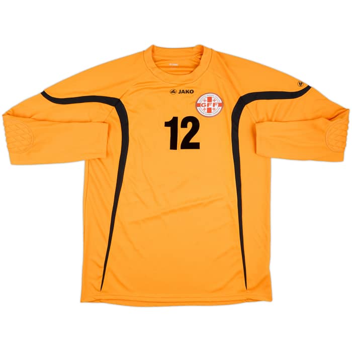 2012-14 Georgia Match Issue GK Shirt #12
