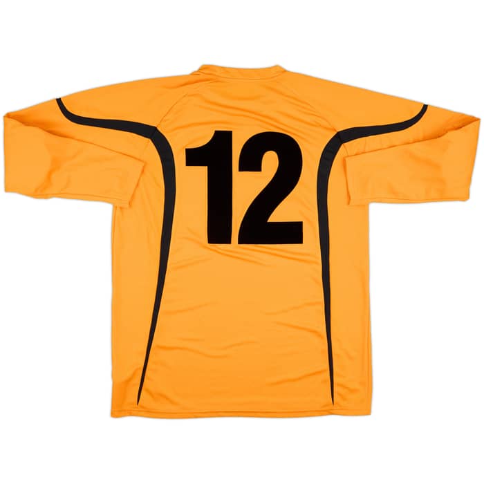 2012-14 Georgia Match Issue GK Shirt #12