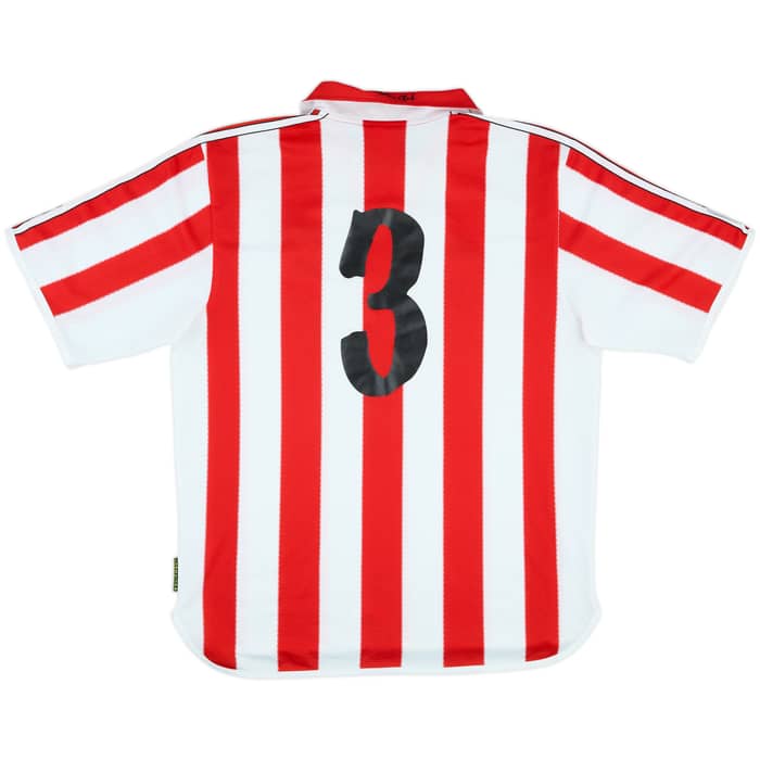 1999-01 Athletic Bilbao Match Issue Home Shirt #3