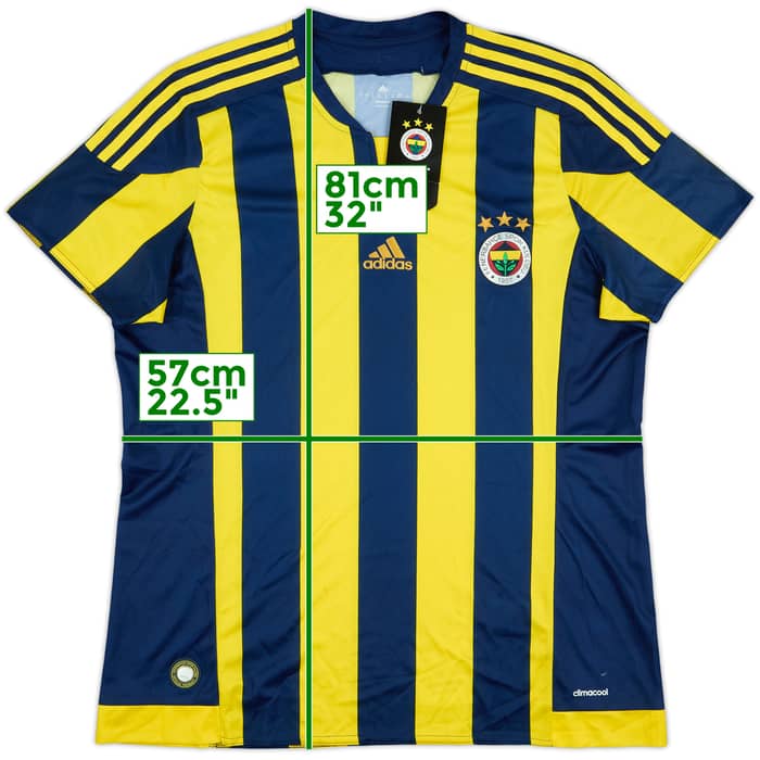 2014-15 Fenerbahce Home Shirt (Women's XL)
