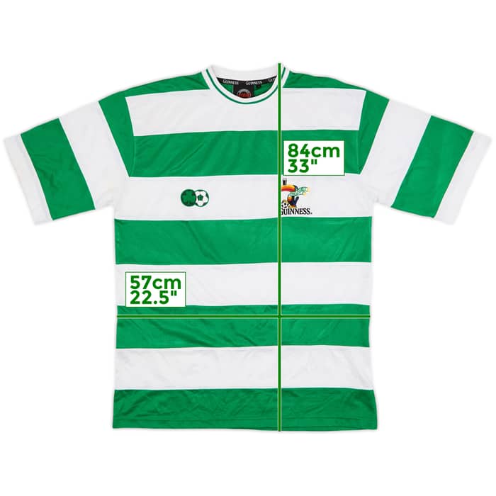 1990s Ireland 'Guinness' Shirt - 7/10 - (XL)