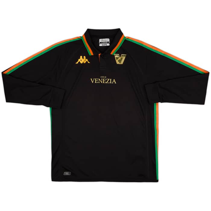 2022-23 Venezia Home L/S Shirt - 10/10 - (L)